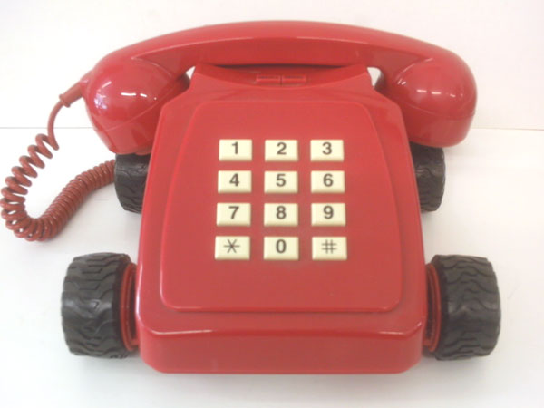 push button telephone