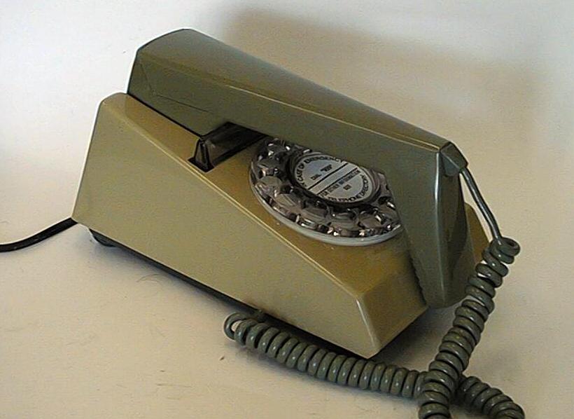 Rotary dial Trimphone Green