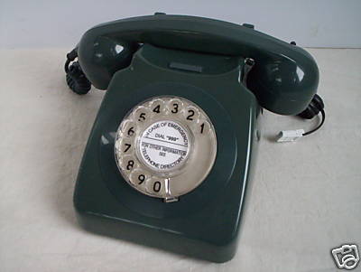 700 series- 746 dial telephone ; Concorde BLUE